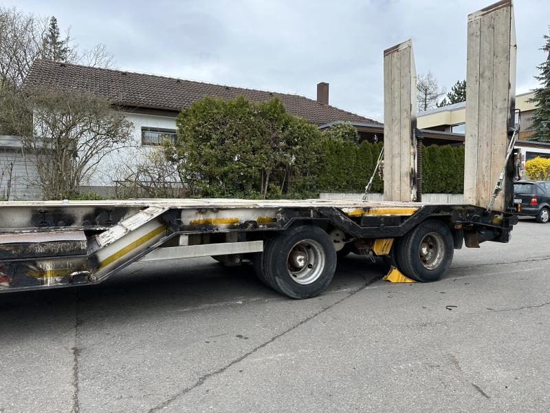 Przyczepa niskopodwoziowa Müller-Mitteltal T4 4-Achs Tieflader Radmulden luftgefedert T4 4-Achs Tieflader Radmulden luftgefedert: zdjęcie 11