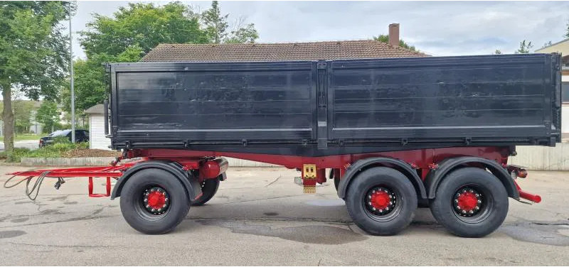 Reisch 3- Achs 3-Seiten 20 m³ Kippanhänger Alu/Stahl 3- Achs 3-Seiten 20 m³ Kippanhänger Alu/Stahl - Przyczepa wywrotka: zdjęcie 4 Reisch 3- Achs 3-Seiten 20 m³ Kippanhänger Alu/Stahl 3- Achs 3-Seiten 20 m³ Kippanhänger Alu/Stahl - Przyczepa wywrotka: zdjęcie 4