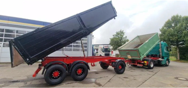 Reisch 3- Achs 3-Seiten 20 m³ Kippanhänger Alu/Stahl 3- Achs 3-Seiten 20 m³ Kippanhänger Alu/Stahl - Przyczepa wywrotka: zdjęcie 2 Reisch 3- Achs 3-Seiten 20 m³ Kippanhänger Alu/Stahl 3- Achs 3-Seiten 20 m³ Kippanhänger Alu/Stahl - Przyczepa wywrotka: zdjęcie 2