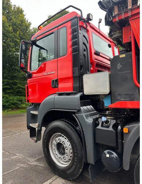 MAN TGS 35.440 8x4*blatt* FLIEGL*Asphaltschieber*Schubboden - Samochód ciężarowy: zdjęcie 5 MAN TGS 35.440 8x4*blatt* FLIEGL*Asphaltschieber*Schubboden - Samochód ciężarowy: zdjęcie 5