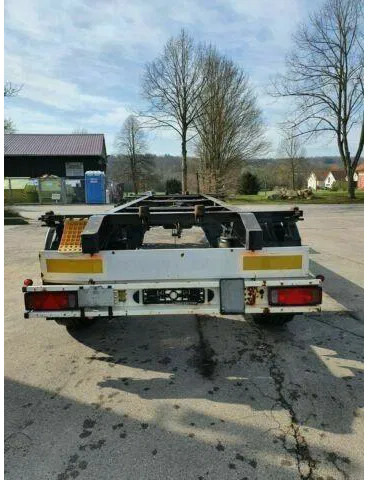 Przyczepa podwozie Schmitz Cargobull 4 x Lafette Standard elox/verzinkt TÜV NEU! 4 x Lafette Standard elox/verzinkt TÜV NEU!: zdjęcie 6 Przyczepa podwozie Schmitz Cargobull 4 x Lafette Standard elox/verzinkt TÜV NEU! 4 x Lafette Standard elox/verzinkt TÜV NEU!: zdjęcie 6