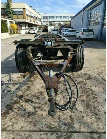 Schmitz Cargobull 4 x Lafette Standard elox/verzinkt TÜV NEU! 4 x Lafette Standard elox/verzinkt TÜV NEU! - Przyczepa podwozie: zdjęcie 4 Schmitz Cargobull 4 x Lafette Standard elox/verzinkt TÜV NEU! 4 x Lafette Standard elox/verzinkt TÜV NEU! - Przyczepa podwozie: zdjęcie 4