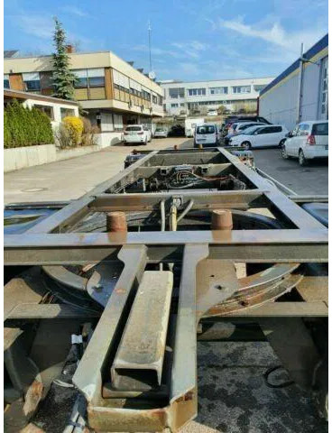Przyczepa podwozie Schmitz Cargobull 4 x Lafette Standard elox/verzinkt TÜV NEU! 4 x Lafette Standard elox/verzinkt TÜV NEU!: zdjęcie 14 Przyczepa podwozie Schmitz Cargobull 4 x Lafette Standard elox/verzinkt TÜV NEU! 4 x Lafette Standard elox/verzinkt TÜV NEU!: zdjęcie 14