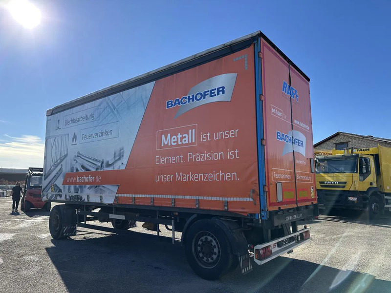 Schwarzmüller PA/2E Planenanhänger Tautliner PA/2E Planenanhänger*2-Achs*Tautliner*EDSCHA - Przyczepa z plandeką: zdjęcie 3 Schwarzmüller PA/2E Planenanhänger Tautliner PA/2E Planenanhänger*2-Achs*Tautliner*EDSCHA - Przyczepa z plandeką: zdjęcie 3