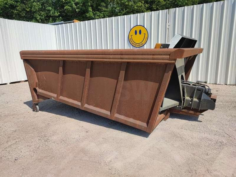 BENNE POUSSOIR 10 T - Wymienne nadwozie do wywrotki: zdjęcie 1 BENNE POUSSOIR 10 T - Wymienne nadwozie do wywrotki: zdjęcie 1