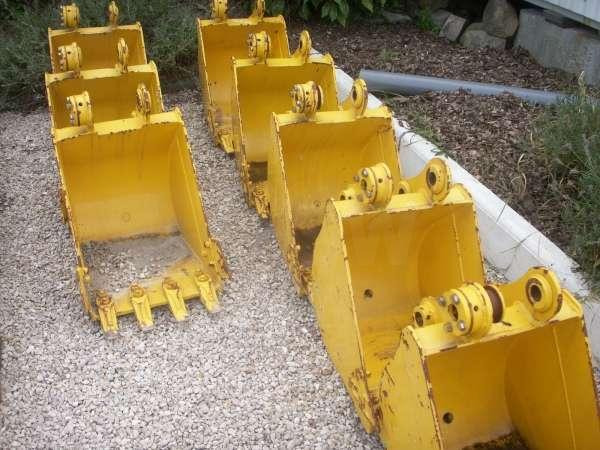 HYUNDAI R28-7 - 450MM - Łyżka do koparki: zdjęcie 1 HYUNDAI R28-7 - 450MM - Łyżka do koparki: zdjęcie 1