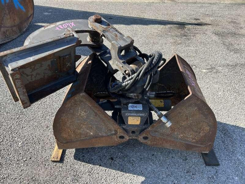 KINSHOFER 450mm - pelles 8 Tonnes - Chwytak: zdjęcie 1 KINSHOFER 450mm - pelles 8 Tonnes - Chwytak: zdjęcie 1