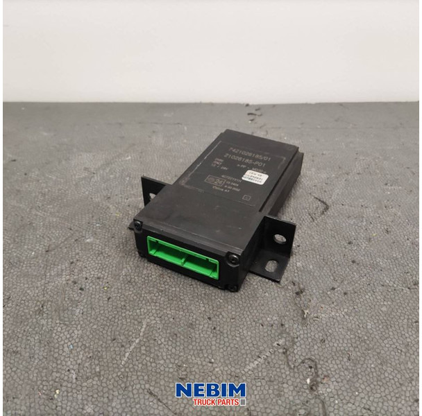 Volvo Volvo - 21026185 - Regeleenheid alarm - Części zamienne do Samochodów ciężarowych: zdjęcie 1 Volvo Volvo - 21026185 - Regeleenheid alarm - Części zamienne do Samochodów ciężarowych: zdjęcie 1