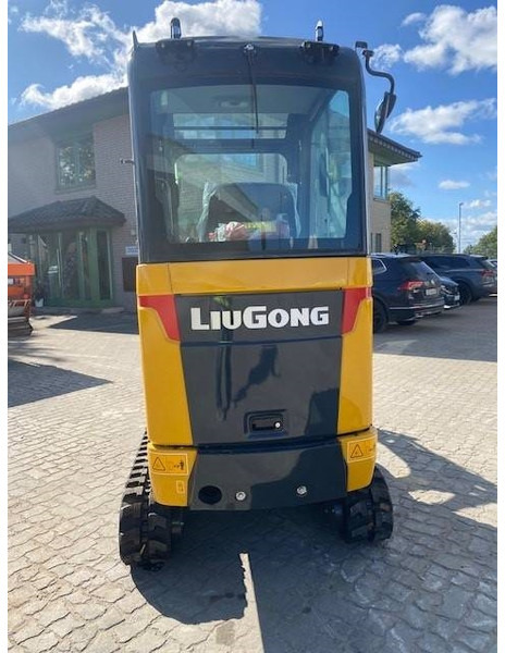 LIUGONG 9018 F MIETE / RENTAL - Minikoparka: zdjęcie 4 LIUGONG 9018 F MIETE / RENTAL - Minikoparka: zdjęcie 4