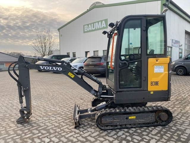 Volvo EC 18 E MIETE / RENTAL (12001517) - Minikoparka: zdjęcie 2 Volvo EC 18 E MIETE / RENTAL (12001517) - Minikoparka: zdjęcie 2