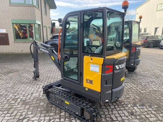 Volvo EC 18 E MIETE / RENTAL (12001764) - Minikoparka: zdjęcie 3 Volvo EC 18 E MIETE / RENTAL (12001764) - Minikoparka: zdjęcie 3