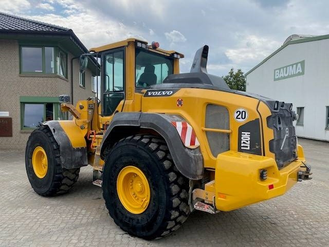 Volvo L 120 H AT-Motor (12005333) - Ładowarka kołowa: zdjęcie 3 Volvo L 120 H AT-Motor (12005333) - Ładowarka kołowa: zdjęcie 3