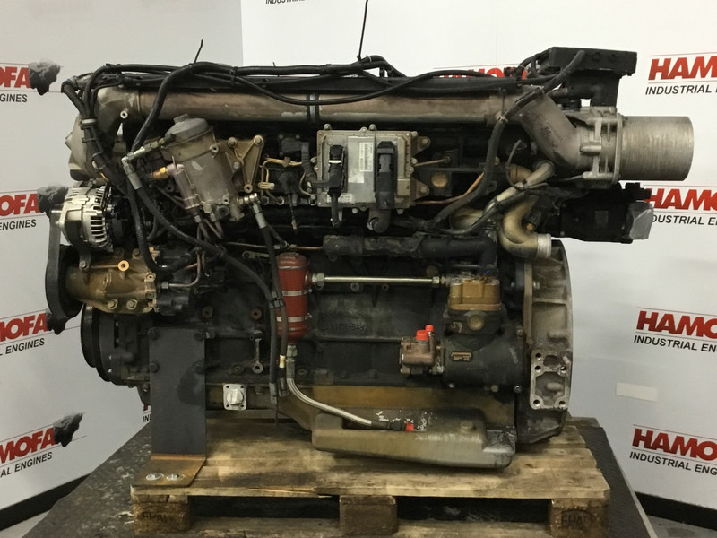 MAN D2066-LOH26 USED - Silnik: zdjęcie 2 MAN D2066-LOH26 USED - Silnik: zdjęcie 2