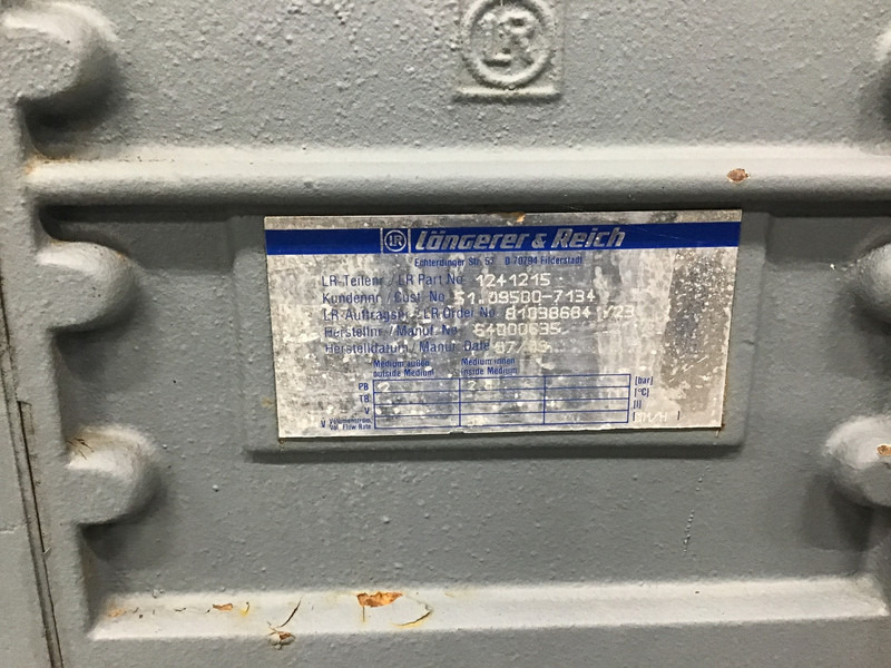 Maszyna budowlana MAN D2866-LXE40 USED: zdjęcie 8