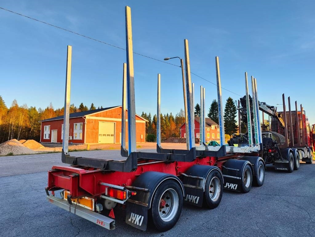 Jyki V427-AJT - Przyczepa do drewna: zdjęcie 4 Jyki V427-AJT - Przyczepa do drewna: zdjęcie 4