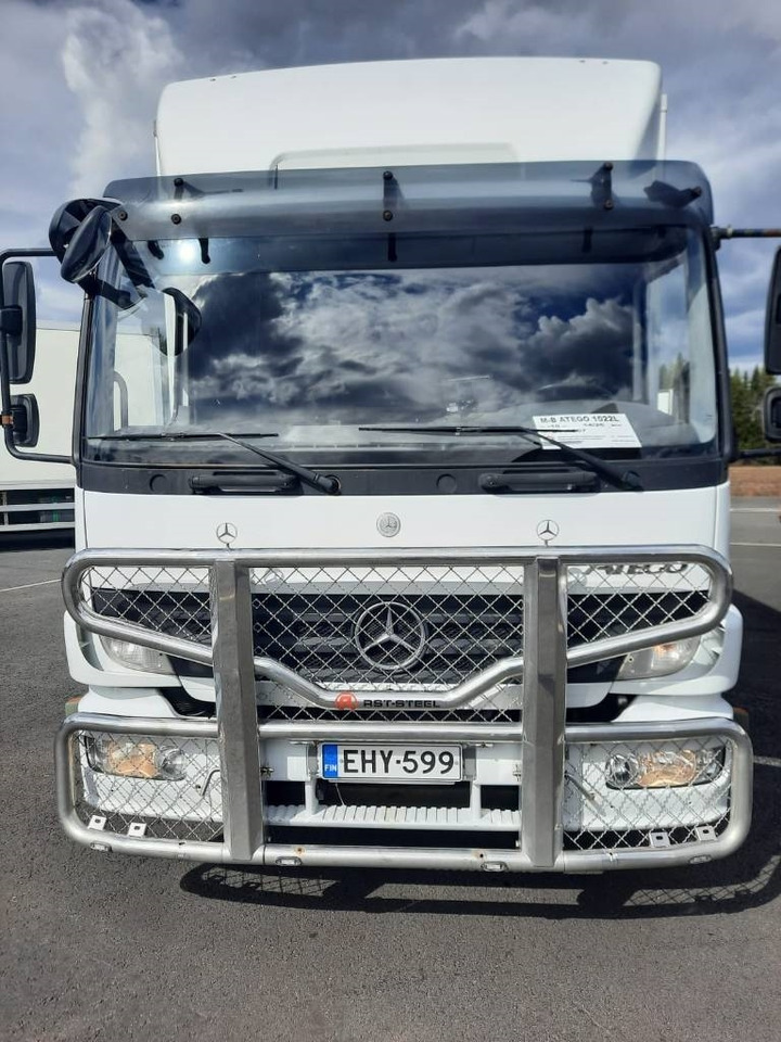 Mercedes-Benz Atego 1022 - Samochód ciężarowy furgon: zdjęcie 3 Mercedes-Benz Atego 1022 - Samochód ciężarowy furgon: zdjęcie 3
