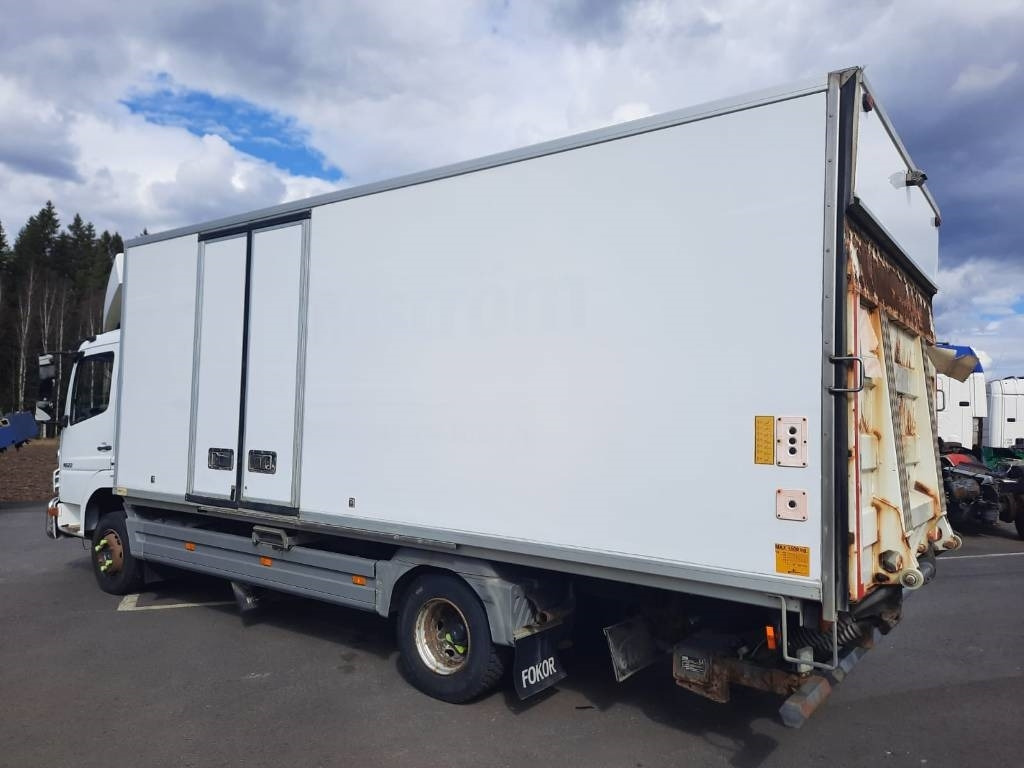 Mercedes-Benz Atego 1022 - Samochód ciężarowy furgon: zdjęcie 4 Mercedes-Benz Atego 1022 - Samochód ciężarowy furgon: zdjęcie 4