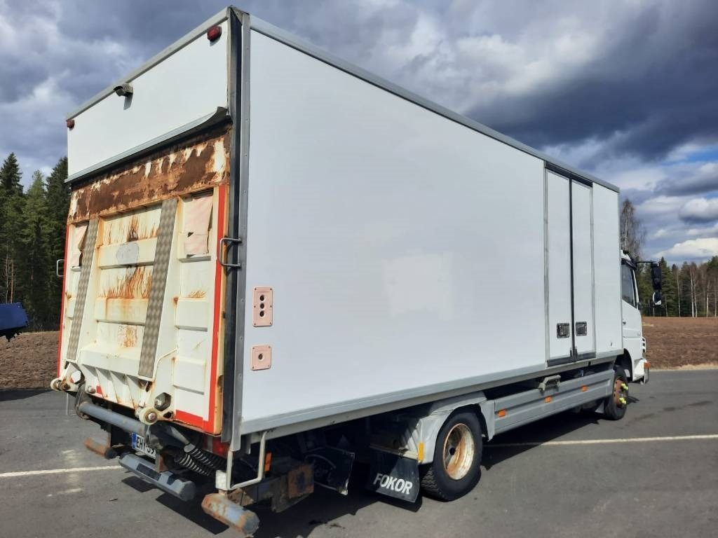 Mercedes-Benz Atego 1022 - Samochód ciężarowy furgon: zdjęcie 5 Mercedes-Benz Atego 1022 - Samochód ciężarowy furgon: zdjęcie 5