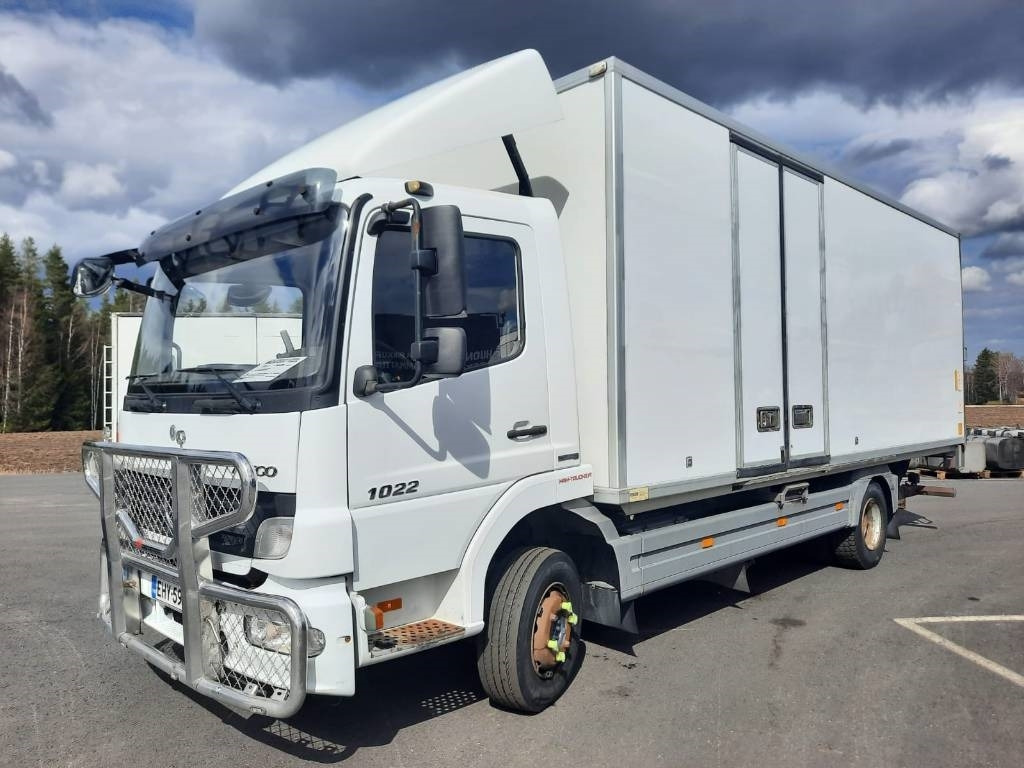 Mercedes-Benz Atego 1022 - Samochód ciężarowy furgon: zdjęcie 1 Mercedes-Benz Atego 1022 - Samochód ciężarowy furgon: zdjęcie 1