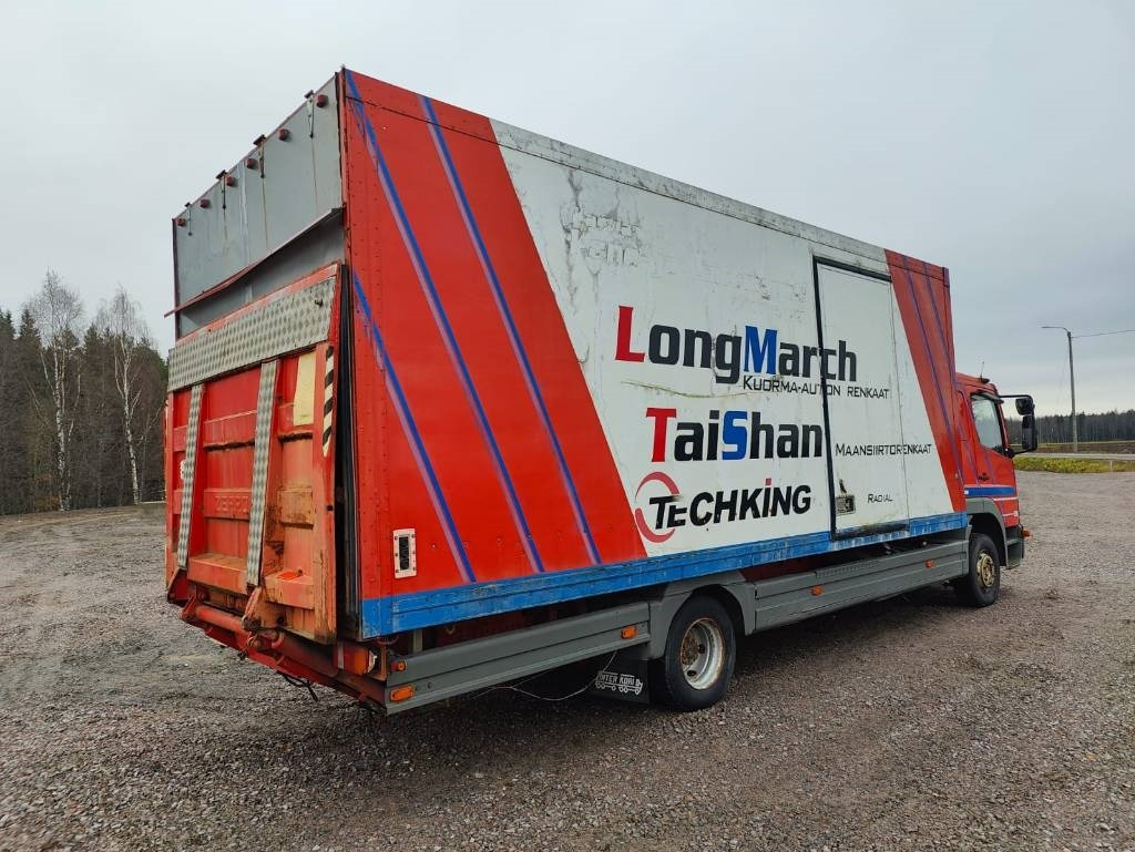 Mercedes-Benz Atego 1023 - Samochód ciężarowy furgon: zdjęcie 4 Mercedes-Benz Atego 1023 - Samochód ciężarowy furgon: zdjęcie 4