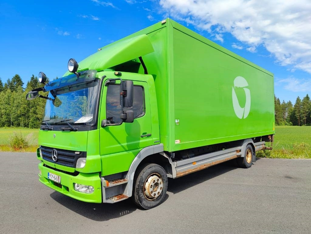 Mercedes-Benz Atego 1224 - Samochód ciężarowy furgon: zdjęcie 1 Mercedes-Benz Atego 1224 - Samochód ciężarowy furgon: zdjęcie 1