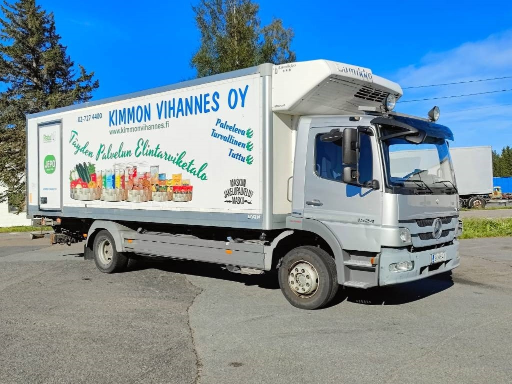 Mercedes-Benz Atego 1524 - Samochód ciężarowy furgon: zdjęcie 2 Mercedes-Benz Atego 1524 - Samochód ciężarowy furgon: zdjęcie 2