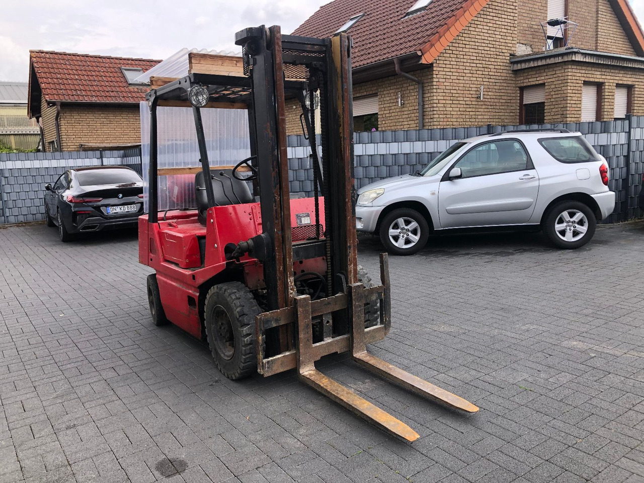 TCM FG 25 LPG Gas , Nissan - Wózek widłowy gazowy: zdjęcie 3 TCM FG 25 LPG Gas , Nissan - Wózek widłowy gazowy: zdjęcie 3