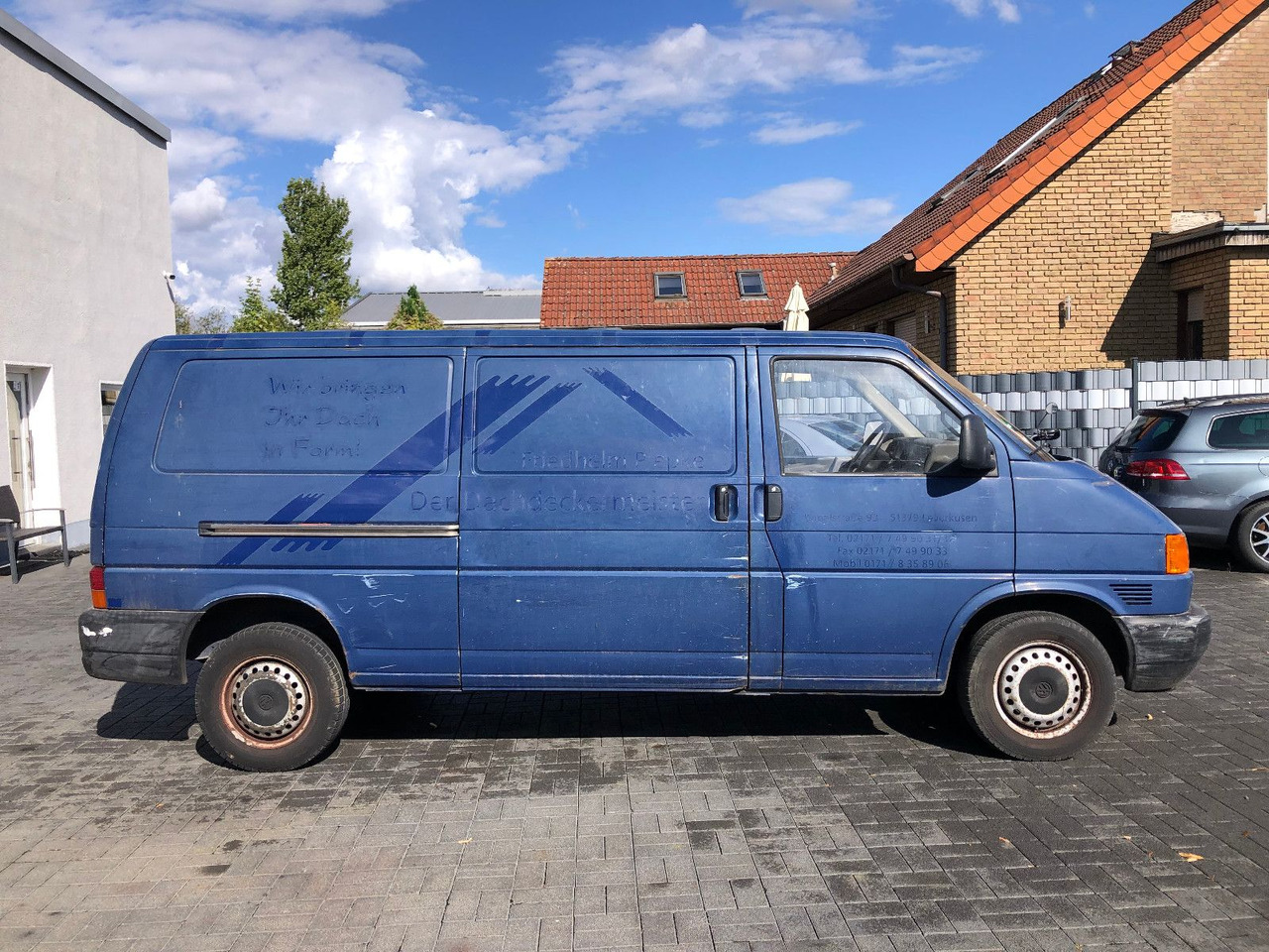 Volkswagen T4 2.5 TDI Lang - Mały samochód dostawczy: zdjęcie 5 Volkswagen T4 2.5 TDI Lang - Mały samochód dostawczy: zdjęcie 5