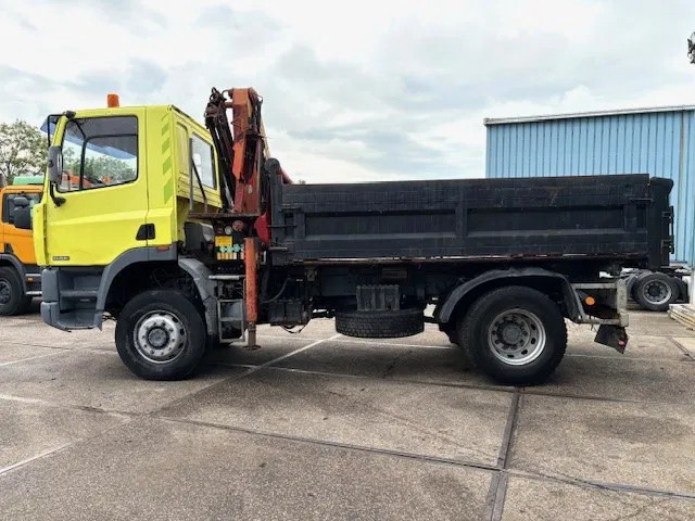 DAF 65 -180ATI 4x4 FULL STEEL 3-WAY KIPPER AND PALFINGER CRANE (EURO 2 / MANUAL GEARBOX / FULL STEEL SUSPENSION / ETC.) - Wywrotka, Samochod ciężarowy z HDS: zdjęcie 5 DAF 65 -180ATI 4x4 FULL STEEL 3-WAY KIPPER AND PALFINGER CRANE (EURO 2 / MANUAL GEARBOX / FULL STEEL SUSPENSION / ETC.) - Wywrotka, Samochod ciężarowy z HDS: zdjęcie 5