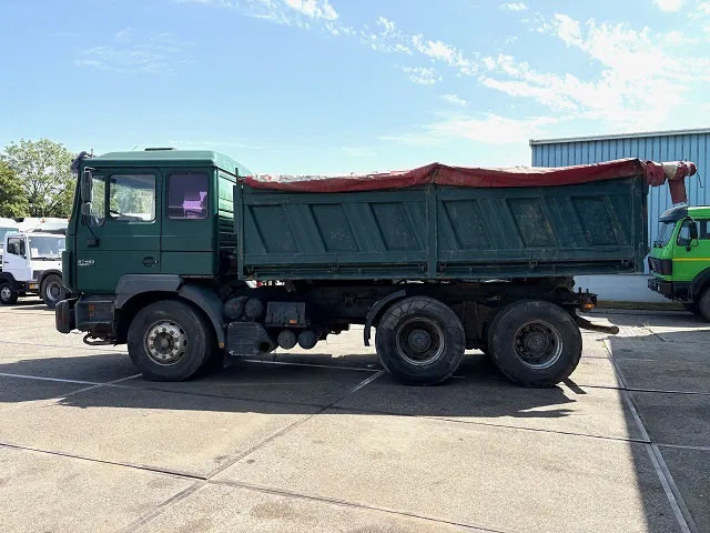 MAN 26.463 DF 6x4 MEILLER KIPPER (ZF16 MANUAL GEARBOX / ZF-INTARDER / FULL STEEL SUSPENSION / REDUCTION AXLES) - Wywrotka: zdjęcie 5 MAN 26.463 DF 6x4 MEILLER KIPPER (ZF16 MANUAL GEARBOX / ZF-INTARDER / FULL STEEL SUSPENSION / REDUCTION AXLES) - Wywrotka: zdjęcie 5