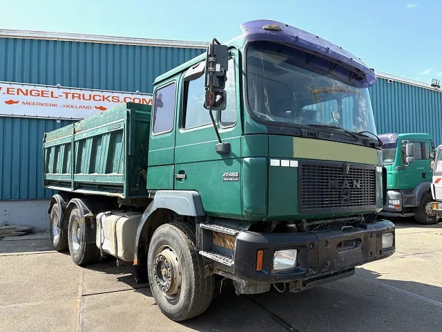 MAN 26.463 DF 6x4 MEILLER KIPPER (ZF16 MANUAL GEARBOX / ZF-INTARDER / FULL STEEL SUSPENSION / REDUCTION AXLES) - Wywrotka: zdjęcie 2 MAN 26.463 DF 6x4 MEILLER KIPPER (ZF16 MANUAL GEARBOX / ZF-INTARDER / FULL STEEL SUSPENSION / REDUCTION AXLES) - Wywrotka: zdjęcie 2