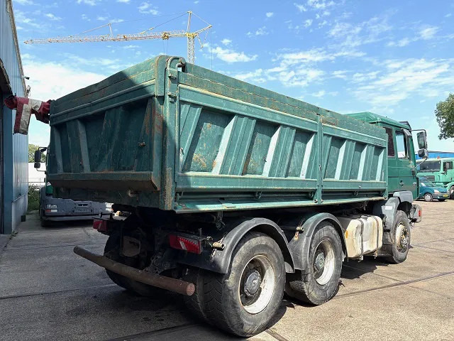 MAN 26.463 DF 6x4 MEILLER KIPPER (ZF16 MANUAL GEARBOX / ZF-INTARDER / FULL STEEL SUSPENSION / REDUCTION AXLES) - Wywrotka: zdjęcie 3 MAN 26.463 DF 6x4 MEILLER KIPPER (ZF16 MANUAL GEARBOX / ZF-INTARDER / FULL STEEL SUSPENSION / REDUCTION AXLES) - Wywrotka: zdjęcie 3