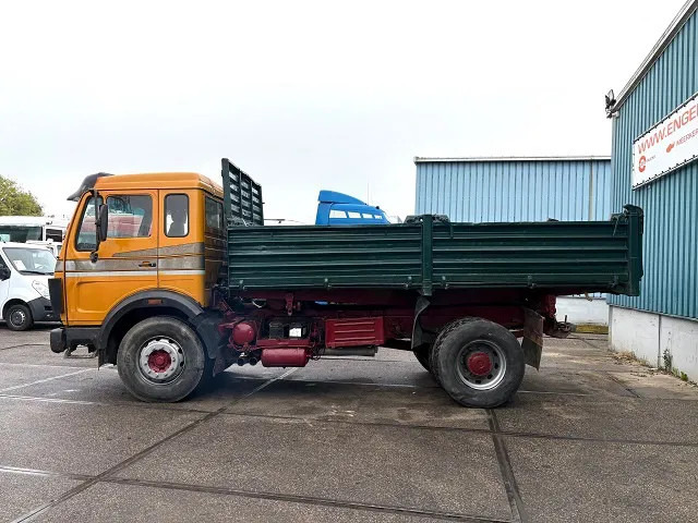 Mercedes-Benz SK 1635K 4x2 FULL STEEL MEILLER KIPPER (ZF16 MANUAL GEARBOX / FULL STEEL SUSPENSION / REDUCTION AXLE) - Wywrotka: zdjęcie 5 Mercedes-Benz SK 1635K 4x2 FULL STEEL MEILLER KIPPER (ZF16 MANUAL GEARBOX / FULL STEEL SUSPENSION / REDUCTION AXLE) - Wywrotka: zdjęcie 5