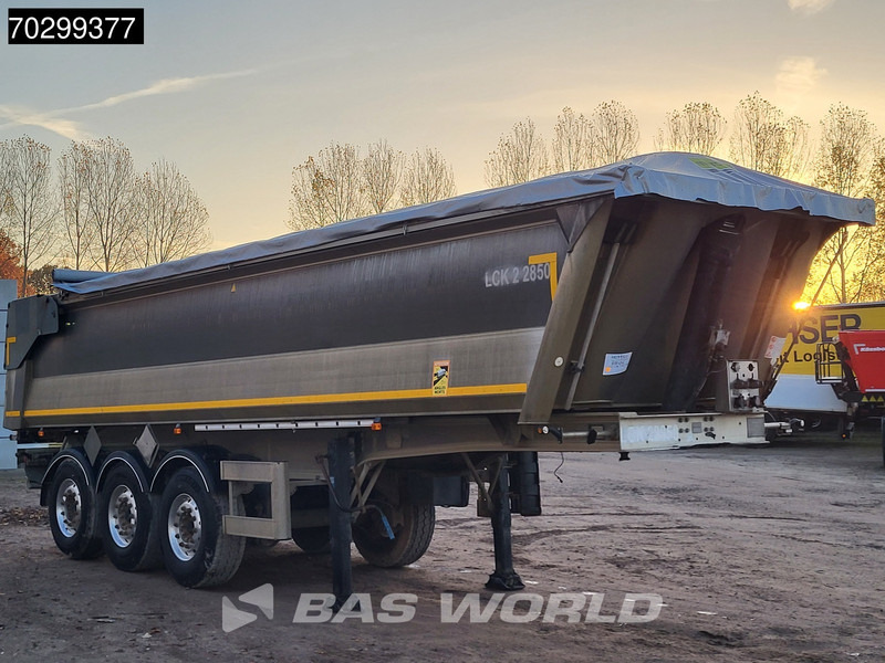 Benalu BEN 3 axles Liftachse 24m3 ADR - Naczepa wywrotka: zdjęcie 3 Benalu BEN 3 axles Liftachse 24m3 ADR - Naczepa wywrotka: zdjęcie 3
