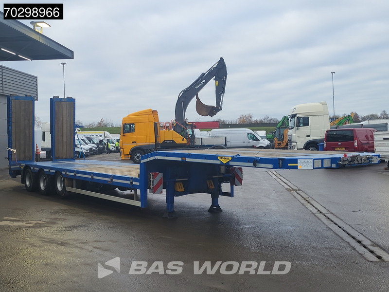 Broshuis 3ASD-18-30/0 Lift + Steering Axle Hydraulic Ramps - Naczepa niskopodwoziowa: zdjęcie 5 Broshuis 3ASD-18-30/0 Lift + Steering Axle Hydraulic Ramps - Naczepa niskopodwoziowa: zdjęcie 5