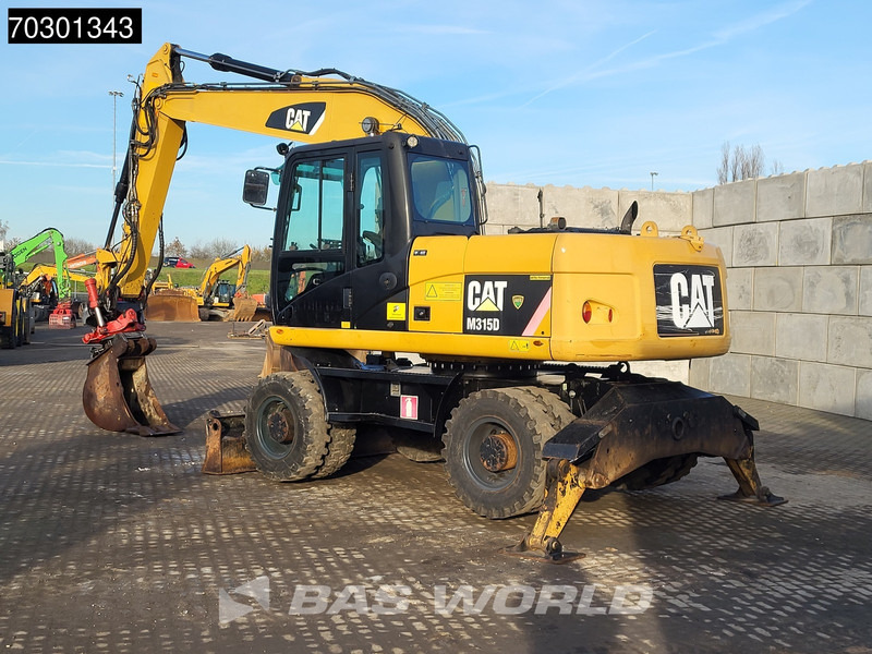 Caterpillar M315 D OUTRIGGERS + BLADE - Koparka kołowa: zdjęcie 3 Caterpillar M315 D OUTRIGGERS + BLADE - Koparka kołowa: zdjęcie 3