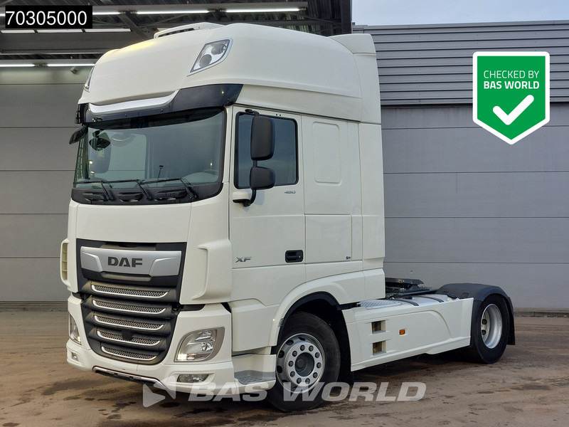 DAF XF 480 4X2 SSC Retarder 2xTanks Standklima - Ciągnik siodłowy: zdjęcie 1 DAF XF 480 4X2 SSC Retarder 2xTanks Standklima - Ciągnik siodłowy: zdjęcie 1