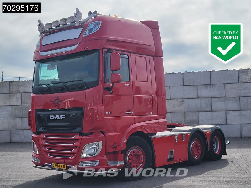 DAF XF 530 6X2 Special Interior! NL-Truck SSC Lift+Lenkachse ACC Navi Euro 6 - Ciągnik siodłowy: zdjęcie 1 DAF XF 530 6X2 Special Interior! NL-Truck SSC Lift+Lenkachse ACC Navi Euro 6 - Ciągnik siodłowy: zdjęcie 1
