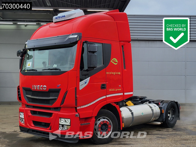 Iveco Stralis NP 460 4X2 LNG! Retarder 2x tanks Euro 6 - Ciągnik siodłowy: zdjęcie 1 Iveco Stralis NP 460 4X2 LNG! Retarder 2x tanks Euro 6 - Ciągnik siodłowy: zdjęcie 1