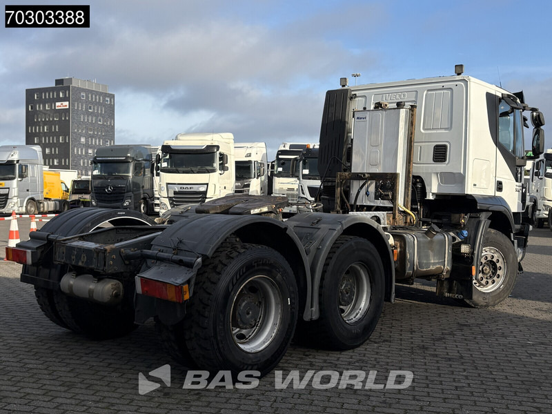 Iveco Trakker 500 6X4 B/B Hydraulik Big-Axle - Ciągnik siodłowy: zdjęcie 5 Iveco Trakker 500 6X4 B/B Hydraulik Big-Axle - Ciągnik siodłowy: zdjęcie 5