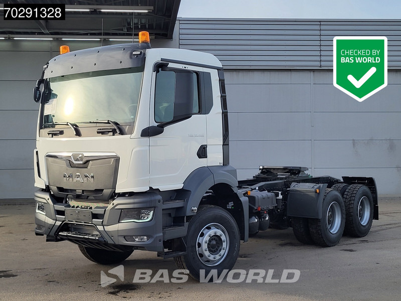 MAN TGS 33.400 6X4 NEW! Full-Steel Big-Axle Drumbrakes LED Euro 2 - Ciągnik siodłowy: zdjęcie 1 MAN TGS 33.400 6X4 NEW! Full-Steel Big-Axle Drumbrakes LED Euro 2 - Ciągnik siodłowy: zdjęcie 1