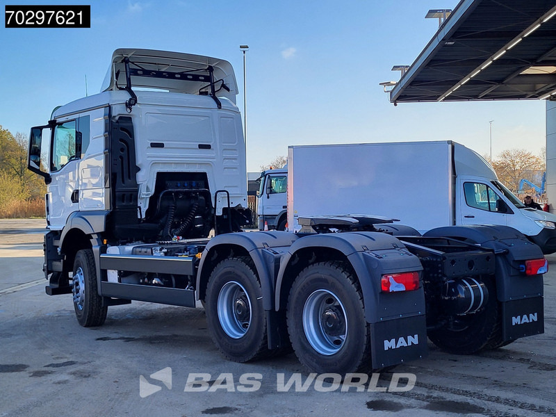 MAN TGS 33.440 6X4 NEW! Manual TN Euro2 Full-Steel Big-Axle Drumbrakes - Ciągnik siodłowy: zdjęcie 2 MAN TGS 33.440 6X4 NEW! Manual TN Euro2 Full-Steel Big-Axle Drumbrakes - Ciągnik siodłowy: zdjęcie 2
