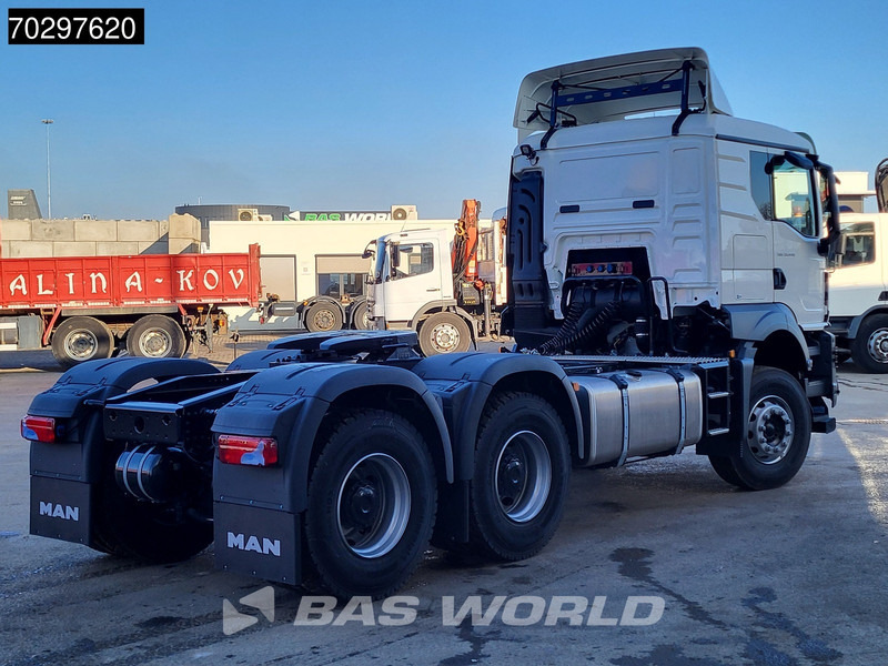 MAN TGS 33.440 6X4 NEW! Manual TN Euro2 Full-Steel Big-Axle Drumbrakes - Ciągnik siodłowy: zdjęcie 5 MAN TGS 33.440 6X4 NEW! Manual TN Euro2 Full-Steel Big-Axle Drumbrakes - Ciągnik siodłowy: zdjęcie 5