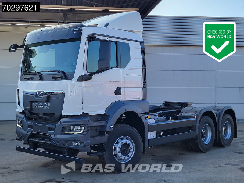 MAN TGS 33.440 6X4 NEW! Manual TN Euro2 Full-Steel Big-Axle Drumbrakes - Ciągnik siodłowy: zdjęcie 1 MAN TGS 33.440 6X4 NEW! Manual TN Euro2 Full-Steel Big-Axle Drumbrakes - Ciągnik siodłowy: zdjęcie 1
