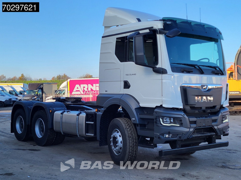 MAN TGS 33.440 6X4 NEW! Manual TN Euro2 Full-Steel Big-Axle Drumbrakes - Ciągnik siodłowy: zdjęcie 3 MAN TGS 33.440 6X4 NEW! Manual TN Euro2 Full-Steel Big-Axle Drumbrakes - Ciągnik siodłowy: zdjęcie 3