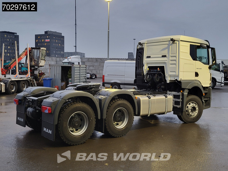 MAN TGS 33.440 6X4 NEW! TN Manual Full-Steel Big-Axle Drumbrakes Euro 2 - Ciągnik siodłowy: zdjęcie 5 MAN TGS 33.440 6X4 NEW! TN Manual Full-Steel Big-Axle Drumbrakes Euro 2 - Ciągnik siodłowy: zdjęcie 5