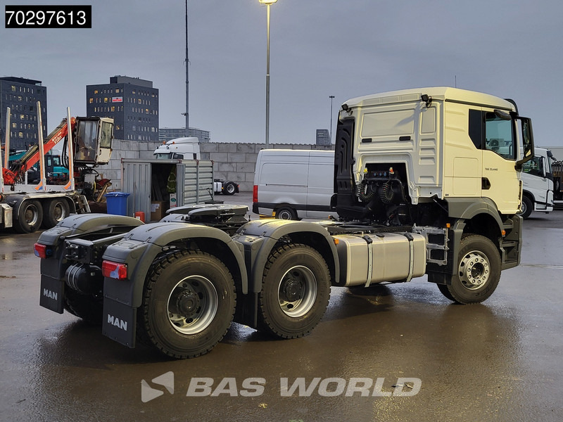 MAN TGS 33.440 6X4 NEW! TN Manual Full-Steel Big-Axle Drumbrakes Euro 2 - Ciągnik siodłowy: zdjęcie 5 MAN TGS 33.440 6X4 NEW! TN Manual Full-Steel Big-Axle Drumbrakes Euro 2 - Ciągnik siodłowy: zdjęcie 5