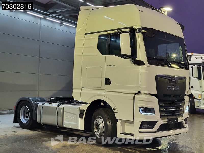 MAN TGX 18.480 4X2 NEW! GX Standklima LED 2x Tanks ACC Euro 6 - Ciągnik siodłowy: zdjęcie 3 MAN TGX 18.480 4X2 NEW! GX Standklima LED 2x Tanks ACC Euro 6 - Ciągnik siodłowy: zdjęcie 3