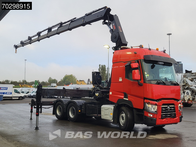 Renault T 520 6X4 Hiab 477E-7 HIDUO Crane Kran Big-Axle Euro 6 - Ciągnik siodłowy: zdjęcie 3 Renault T 520 6X4 Hiab 477E-7 HIDUO Crane Kran Big-Axle Euro 6 - Ciągnik siodłowy: zdjęcie 3