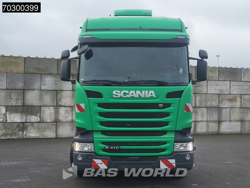 Ciągnik siodłowy Scania R410 4X2 60T Retarder PTO Standklima Alcoa's: zdjęcie 14